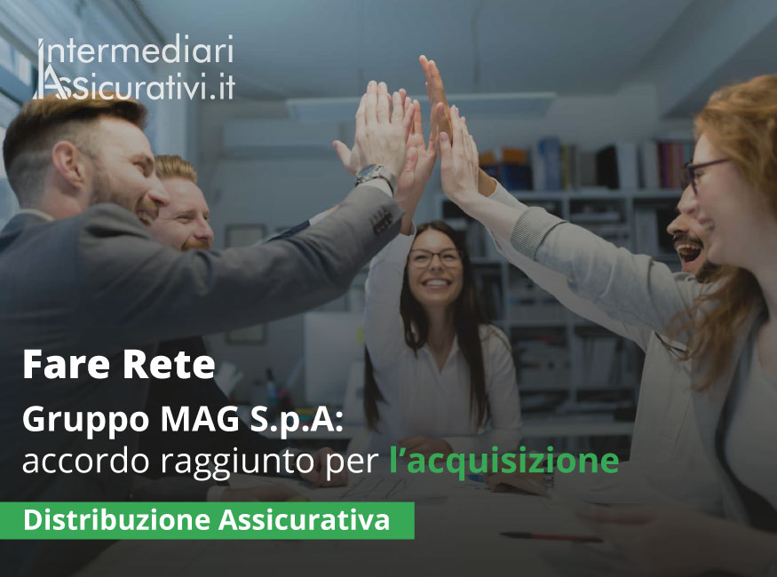 Gruppo MAG S.p.A: accordo raggiunto per l’acquisizione